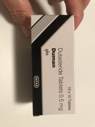 [ザガーロ/アボルブジェネリック]デュマン0.5mg 【1箱100錠】 レビュー投稿画像 サムネイル