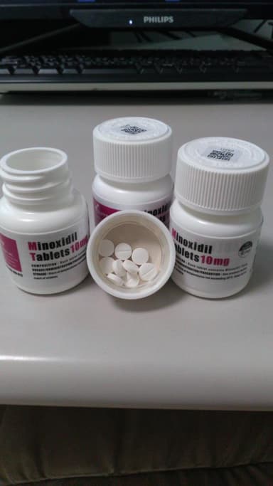 [LLOYD]ミノキシジルタブレット10mg 【1本100錠】 レビュー投稿画像 サムネイル