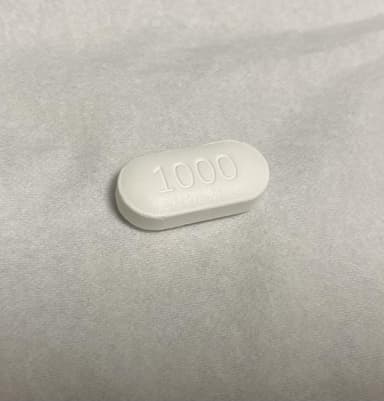 [メトグルコジェネリック]グリフォー1000mg 【1箱100錠】 レビュー投稿画像 サムネイル