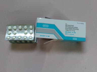 [メリスロンジェネリック]ゼバートSR12mg 【1箱140錠】 レビュー投稿画像 サムネイル
