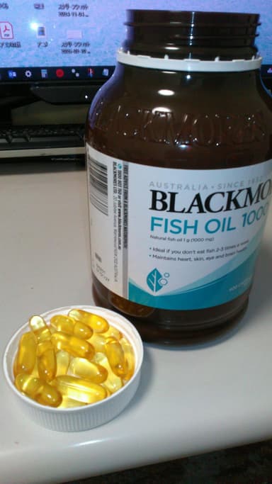 [Blackmores]フィッシュオイル1000mg 【1本400カプセル】 レビュー投稿画像 サムネイル