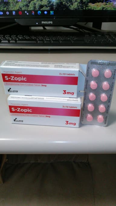 [ルネスタジェネリック]エスゾピック3mg 【1箱30錠】 レビュー投稿画像 サムネイル