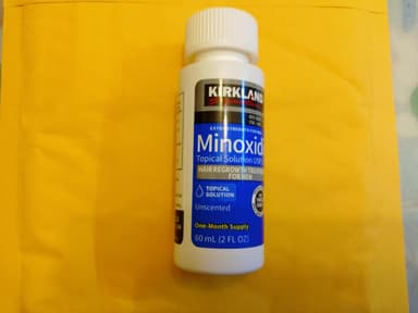 【新商品へ移行】[ロゲインジェネリック]カークランドミノキシジル5％ 【1本60ml】 レビュー投稿画像 サムネイル