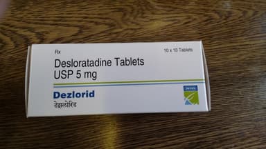 [デザレックスジェネリック]デズゾライド5mg 【1箱100錠】 レビュー投稿画像 サムネイル