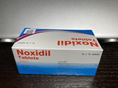 [ロニテンジェネリック]ノキシジルタブレット5mg(シートタイプ) 【1箱100錠】 レビュー投稿画像 サムネイル