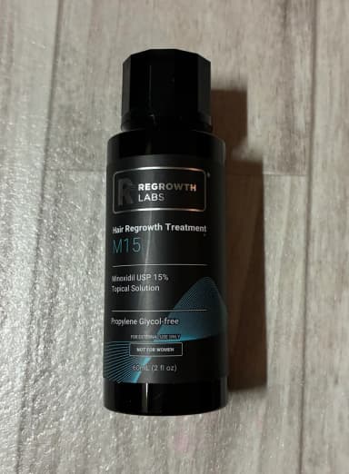 [REGROWTH LABS]リグロースラボ M15(ミノキシジル15％) 【1本60ml】 レビュー投稿画像 サムネイル