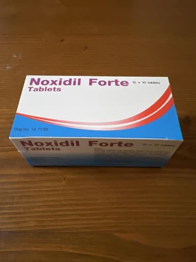 [ロニテンジェネリック]ノキシジルタブレット10mg(シートタイプ) 【1箱100錠】 レビュー投稿画像 サムネイル