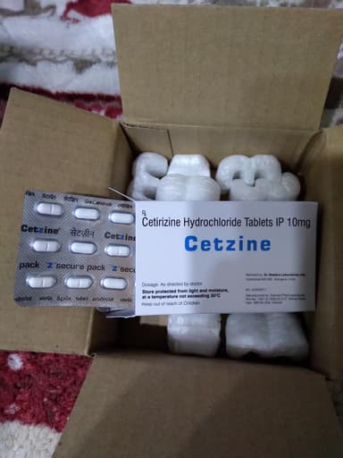 [ジルテックジェネリック]セトジン10mg 【1箱60錠】 レビュー投稿画像 サムネイル