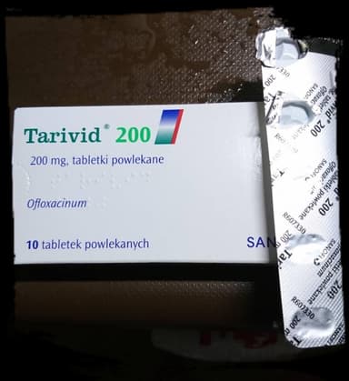 タリビッド200mg 【1箱10錠】 レビュー投稿画像 サムネイル