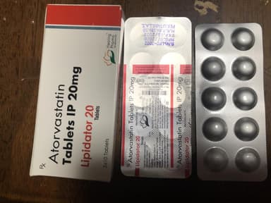 [リピトールジェネリック]リピダトール20mg 【1箱30錠】 レビュー投稿画像 サムネイル