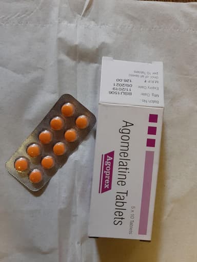 [バルドキサンジェネリック]アゴプレックス25mg 【1箱50錠】 レビュー投稿画像 サムネイル