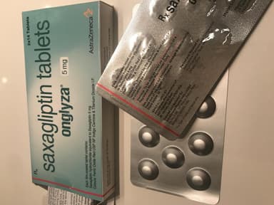 オングリザ5mg 【1箱28錠】 レビュー投稿画像 サムネイル