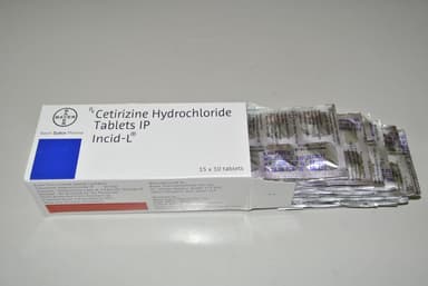 [ジルテックジェネリック]インシッドL10mg 【1箱150錠】 レビュー投稿画像 サムネイル