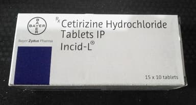 [ジルテックジェネリック]インシッドL10mg 【1箱150錠】 レビュー投稿画像 サムネイル