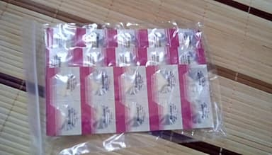 [ルリッドジェネリック]ロキノックス150mg 【1シート10錠】 レビュー投稿画像 サムネイル