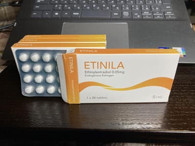 ［リノラル同成分］エチニラ0.05mg 【1箱28錠】 レビュー投稿画像 サムネイル