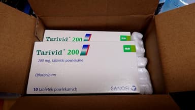 タリビッド200mg 【1箱10錠】 レビュー投稿画像 サムネイル