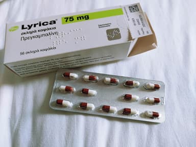 リリカ75mg 【1箱56カプセル】 レビュー投稿画像 サムネイル