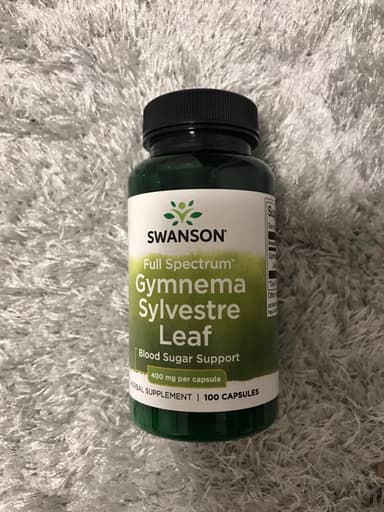 [Swanson]フルスペクトラムギムネマシルベスタリーフ400mg 【1本100カプセル】 レビュー投稿画像 サムネイル