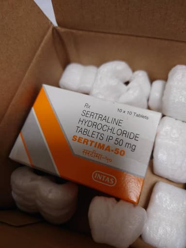 [ジェイゾロフトジェネリック]セルティマ50mg 【1箱100錠】 レビュー投稿画像 サムネイル