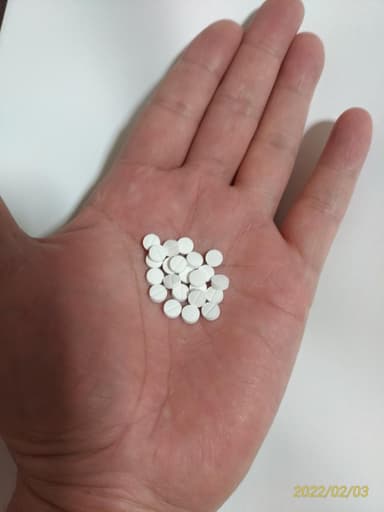 カフェイン30mg 【1本1000錠】 レビュー投稿画像 サムネイル