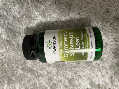 [Swanson]フルスペクトラムギムネマシルベスタリーフ400mg 【1本100カプセル】 レビュー投稿画像 サムネイル