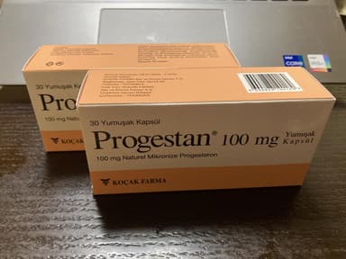 プロゲスタン100mg 【1箱30錠】 レビュー投稿画像 サムネイル