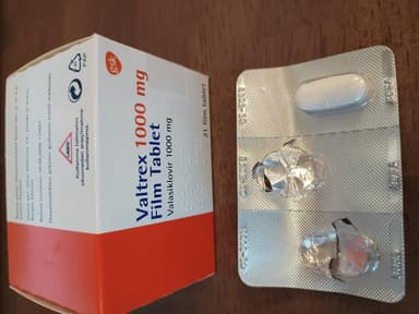 バルトレックス1000mg 【1箱21錠】 レビュー投稿画像 サムネイル