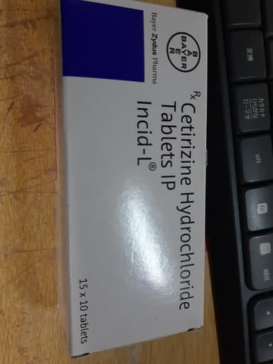 [ジルテックジェネリック]インシッドL10mg 【1箱150錠】 レビュー投稿画像 サムネイル