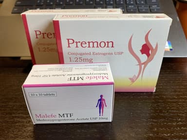 プレモン1.25mg2箱＋マレフェMTF10mg1箱 レビュー投稿画像 サムネイル