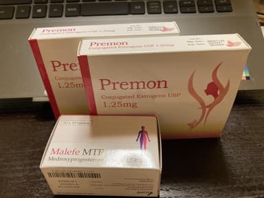 プレモン1.25mg2箱＋マレフェMTF10mg1箱 レビュー投稿画像 サムネイル