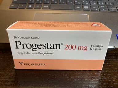 プロゲスタン200mg 【1箱30錠】 レビュー投稿画像 サムネイル