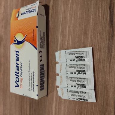 ボルタレンサポ50mg 【1箱10錠】 レビュー投稿画像 サムネイル