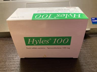 [アルダクトンジェネリック]ハイレス100mg 【1箱100錠】 レビュー投稿画像 サムネイル