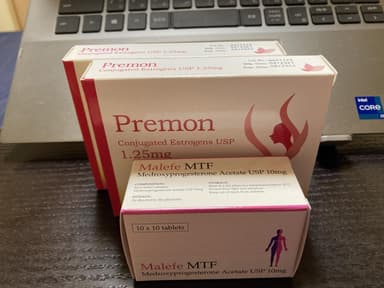 プレモン1.25mg2箱＋マレフェMTF10mg1箱 レビュー投稿画像 サムネイル