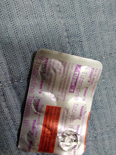 [テルネリンジェネリック]チザン2mg 【1箱100錠】 レビュー投稿画像 サムネイル