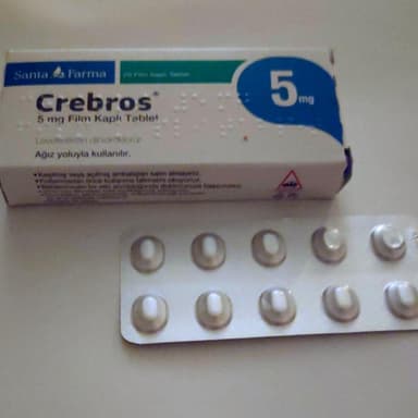 [ザイザルジェネリック]クレブロス5mg 【1箱20錠】 レビュー投稿画像 サムネイル
