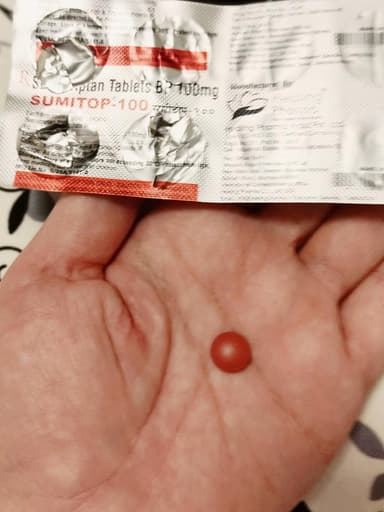 [イミグランジェネリック]スミトップ100mg 【1箱30錠】 レビュー投稿画像 サムネイル