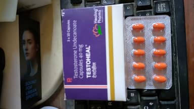 [アンドリオールジェネリック]テストヒール40mg 【1箱30カプセル】 レビュー投稿画像 サムネイル