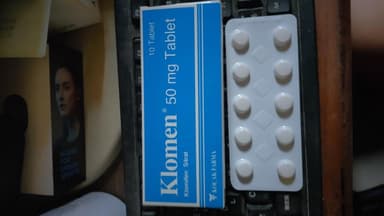 [クロミッドジェネリック]クロメン50mg 【1箱10錠】 レビュー投稿画像 サムネイル