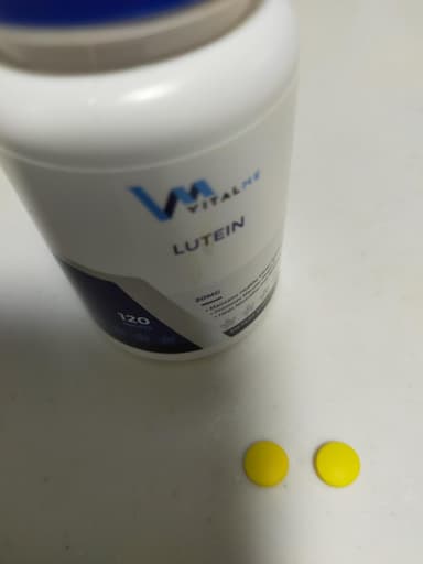 [VitalMe]バイタルミー ルテイン20mg 【1本120錠】 レビュー投稿画像 サムネイル