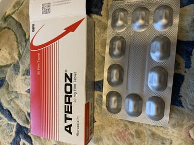 [リピトールジェネリック]アテロズ20mg 【1箱30錠】 レビュー投稿画像 サムネイル