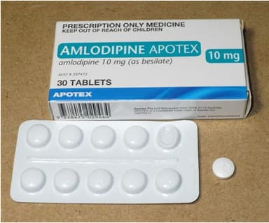 [ノルバスクジェネリック]APX-アムロジピン10mg 【1箱30錠】 レビュー投稿画像 サムネイル