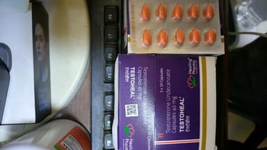 [アンドリオールジェネリック]テストヒール40mg 【1箱30カプセル】 レビュー投稿画像 サムネイル