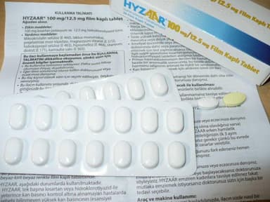 ハイザール 100mg/12.5mg 【1箱28錠】 レビュー投稿画像 サムネイル