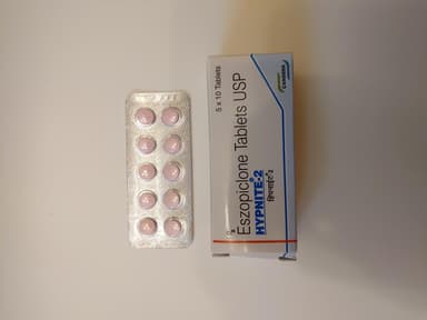[ルネスタジェネリック]ハイプナイト2mg 【1箱50錠】 レビュー投稿画像 サムネイル