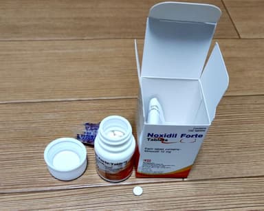 [ロニテンジェネリック]ノキシジルタブレット10mg(ボトルタイプ) 【1本100錠】 レビュー投稿画像 サムネイル