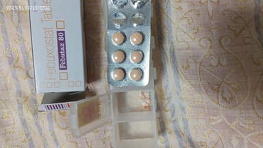 [フェブリクジェネリック]フェブタズ（Febutaz）80mg 【1箱50錠】 レビュー投稿画像 サムネイル
