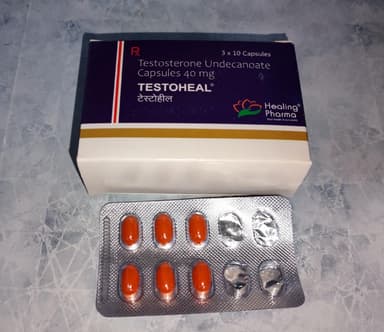 [アンドリオールジェネリック]テストヒール40mg 【1箱30カプセル】 レビュー投稿画像 サムネイル