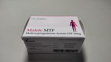 [プロベラジェネリック]マレフェMTF10mg 【1箱100錠】 レビュー投稿画像 サムネイル